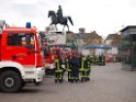 Vorbereitung Flutung U Bahn Koeln Heumarkt P089